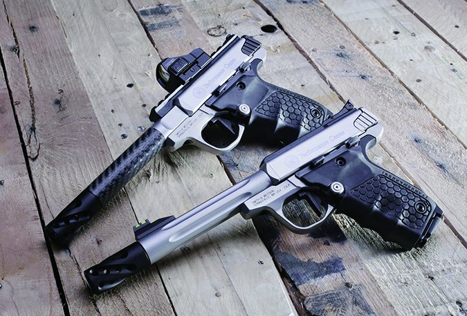 august 2018 short shots pistols and pistol accessories gun tests pistols and pistol accessories